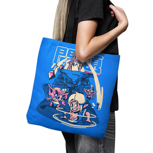 Between Worlds - Tote Bag