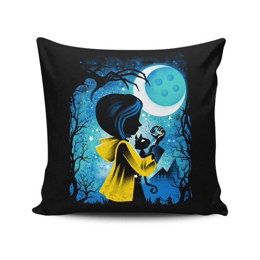 Beware the Other Mother - Throw Pillow
