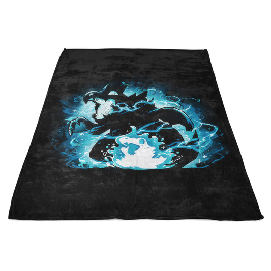 Big Jaw Evolution - Fleece Blanket