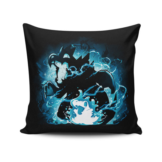 Big Jaw Evolution - Throw Pillow