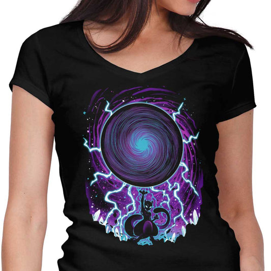 Big Shadow Ball - Women's V-Neck