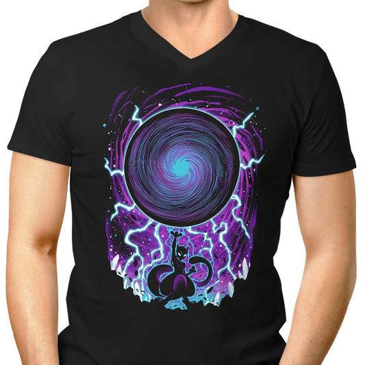 Big Shadow Ball - Men's V-Neck