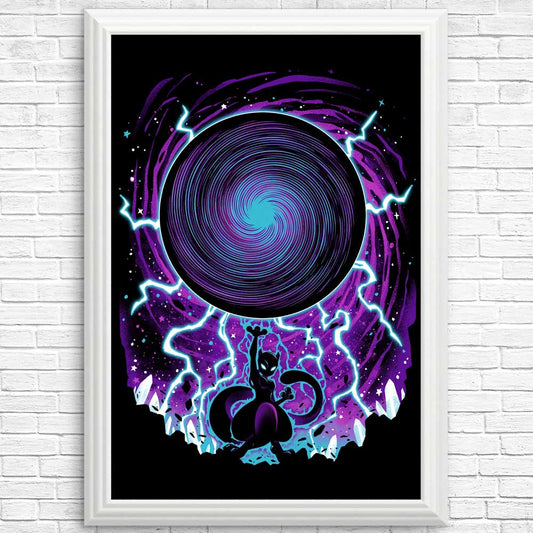 Big Shadow Ball - Posters & Prints