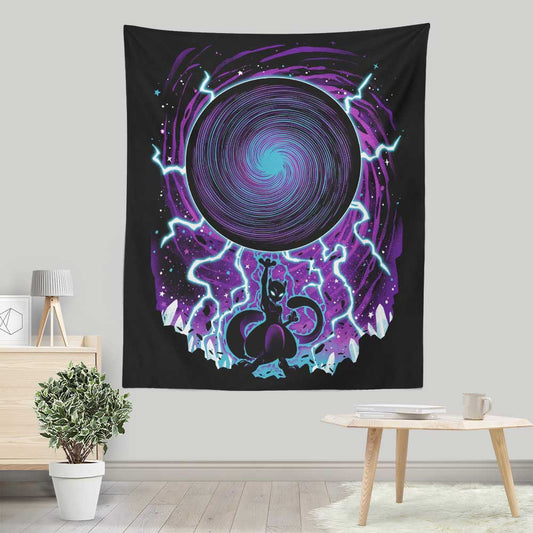 Big Shadow Ball - Wall Tapestry