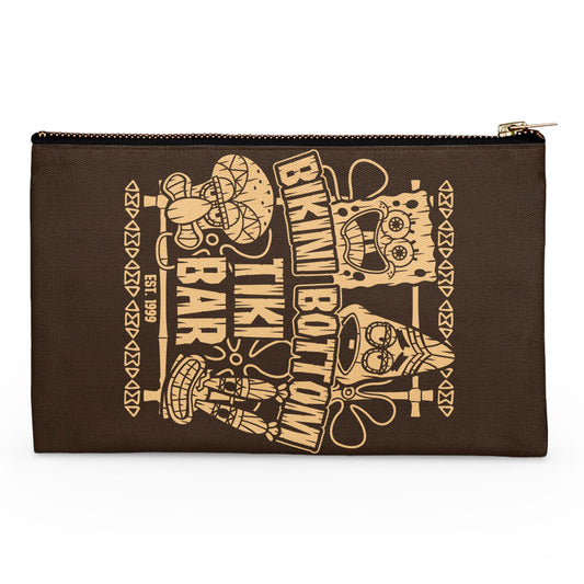 Bikini Bottom Tiki Bar - Accessory Pouch