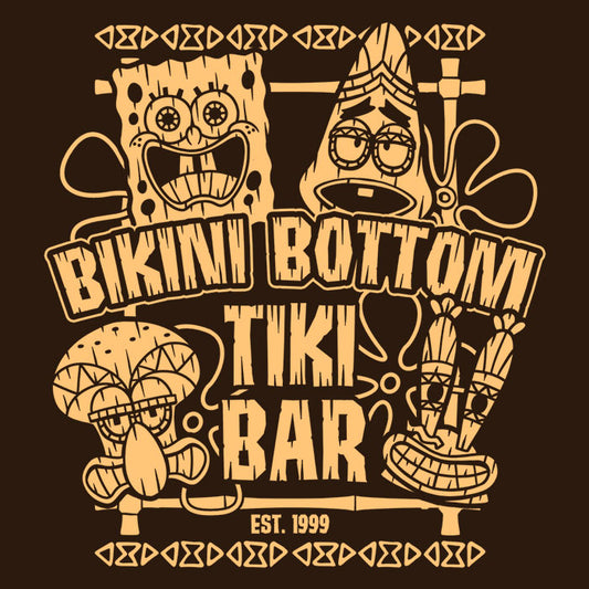 Bikini Bottom Tiki Bar - Hoodie