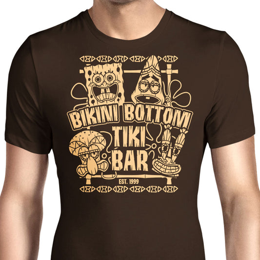 Bikini Bottom Tiki Bar - Men's Apparel