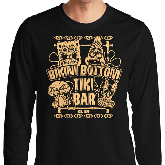Bikini Bottom Tiki Bar - Long Sleeve T-Shirt