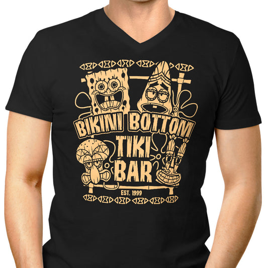 Bikini Bottom Tiki Bar - Men's V-Neck