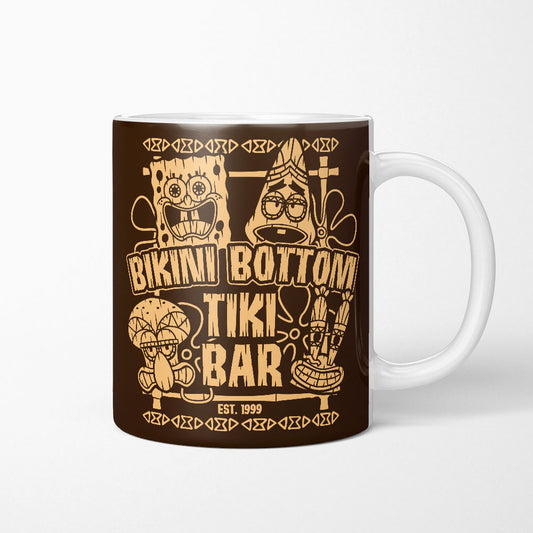 Bikini Bottom Tiki Bar - Mug