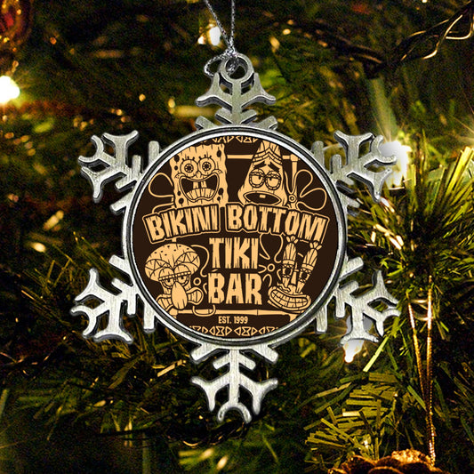 Bikini Bottom Tiki Bar - Ornament