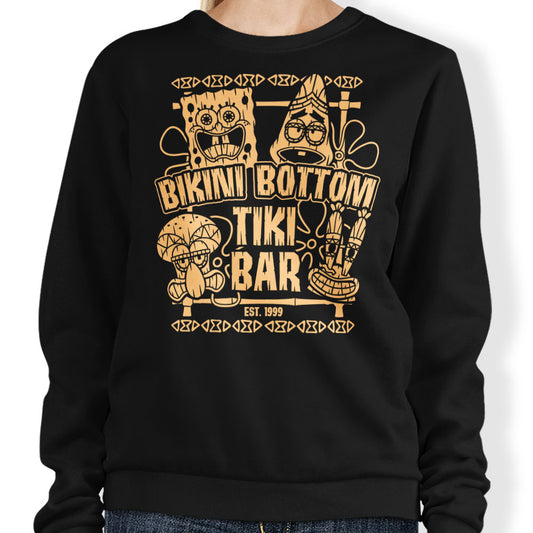 Bikini Bottom Tiki Bar - Sweatshirt