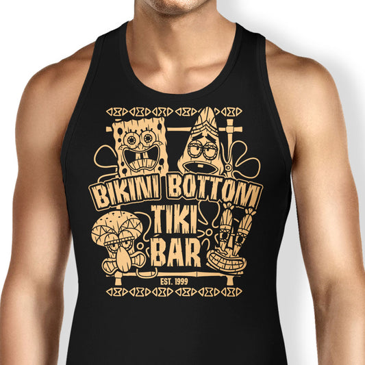 Bikini Bottom Tiki Bar - Tank Top
