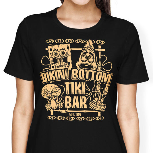 Bikini Bottom Tiki Bar - Women's Apparel