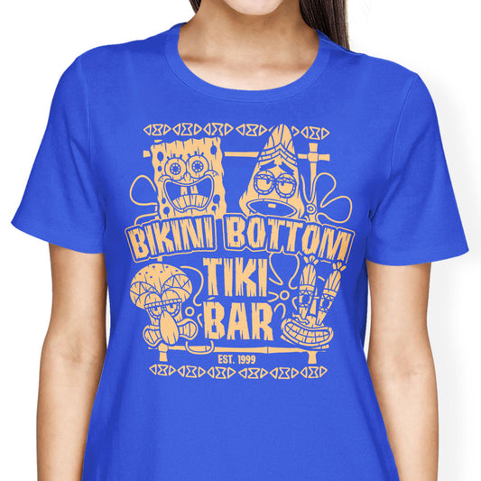 Bikini Bottom Tiki Bar - Women's Apparel