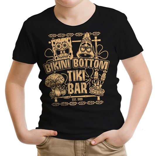 Bikini Bottom Tiki Bar - Youth Apparel