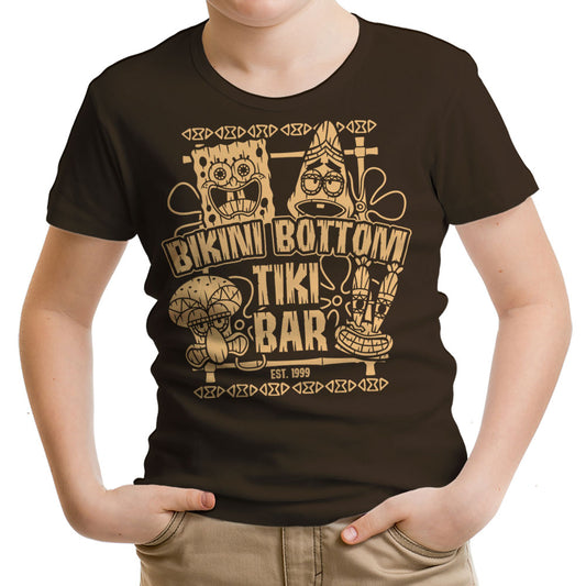 Bikini Bottom Tiki Bar - Youth Apparel