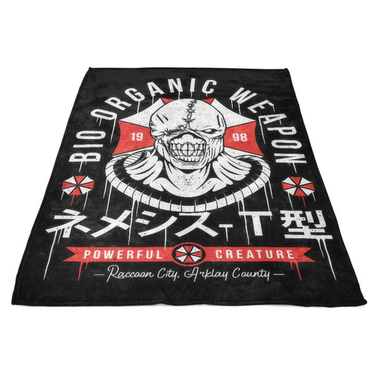 Bio Organic Weapon - Fleece Blanket