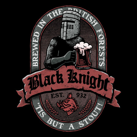 Black Knight Stout - Mousepad