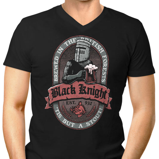 Black Knight Stout - Men's V-Neck