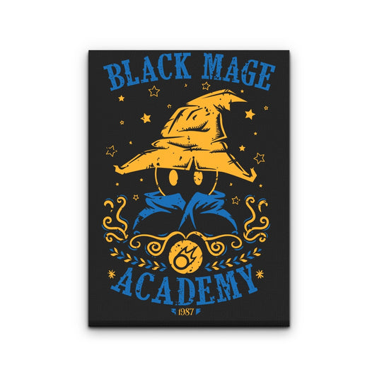 Black Mage Academy - Canvas Print