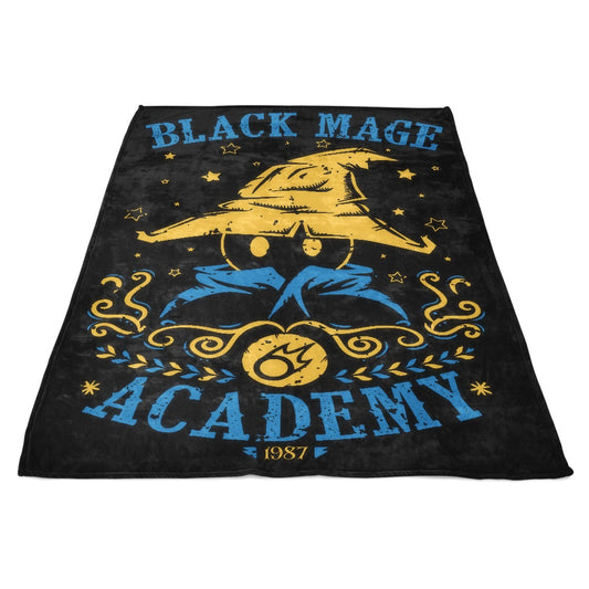 Black Mage Academy - Fleece Blanket
