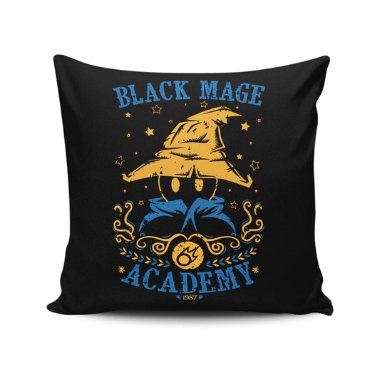 Black Mage Academy - Throw Pillow
