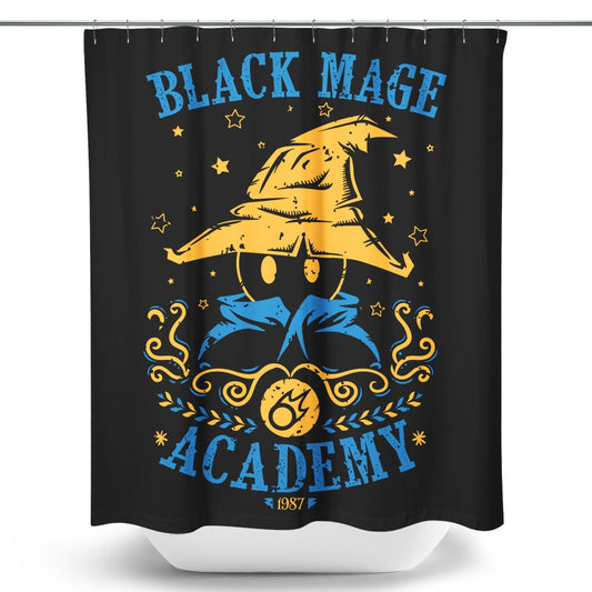 Black Mage Academy - Shower Curtain