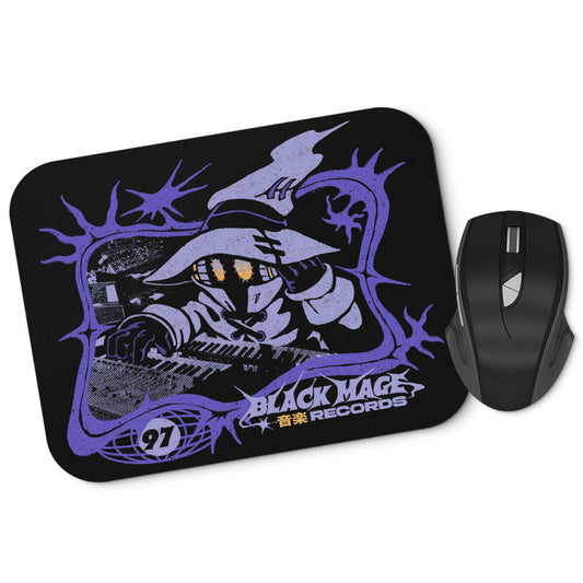Black Mage Records - Mousepad