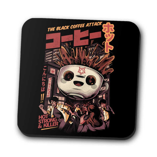 Black Magic Coffee - Coasters