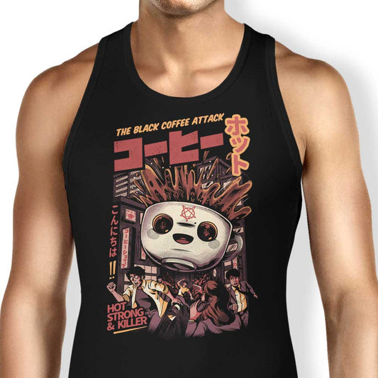 Black Magic Coffee - Tank Top