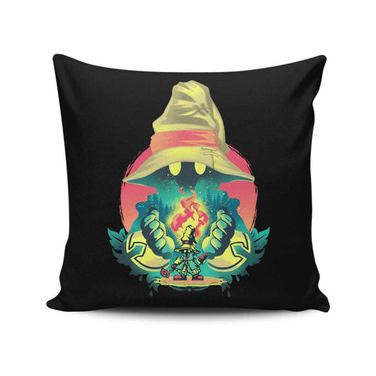 Black Magic Legend - Throw Pillow