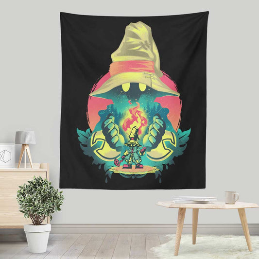 Black Magic Legend - Wall Tapestry