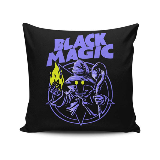 Black Magic - Throw Pillow