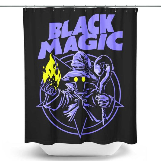 Black Magic - Shower Curtain