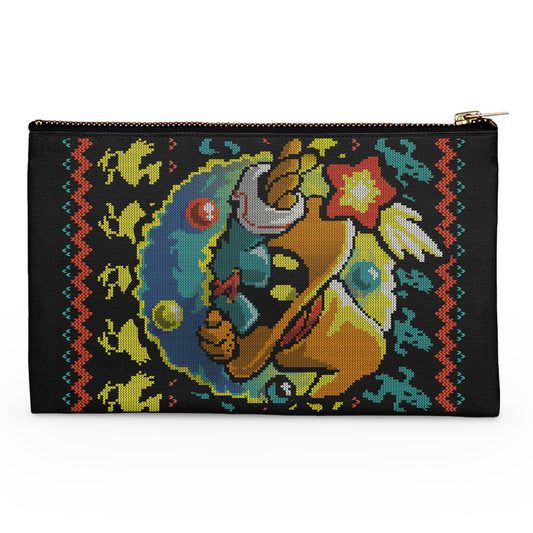 Black Magic Sweater - Accessory Pouch