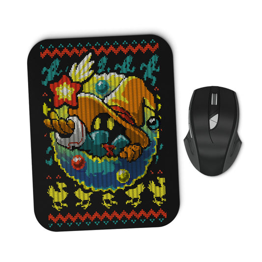 Black Magic Sweater - Mousepad