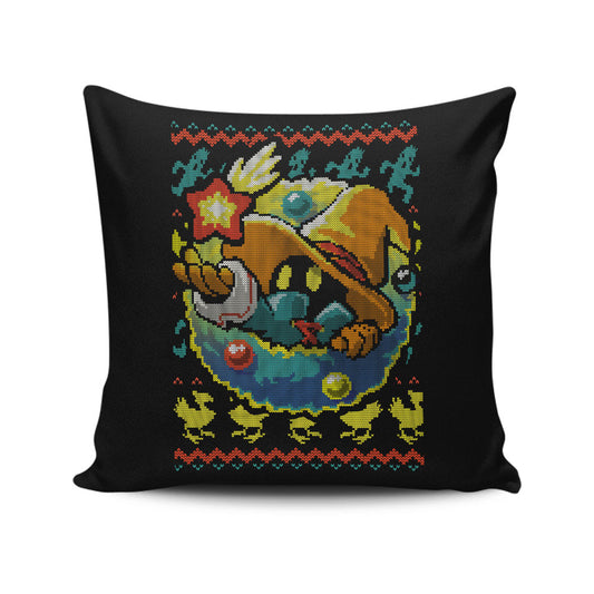 Black Magic Sweater - Throw Pillow