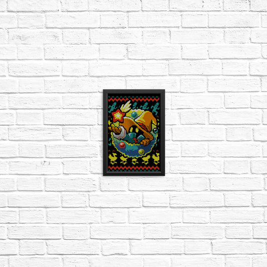 Black Magic Sweater - Posters & Prints