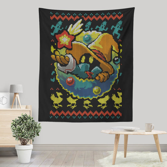 Black Magic Sweater - Wall Tapestry