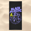 Black Magic - Towel