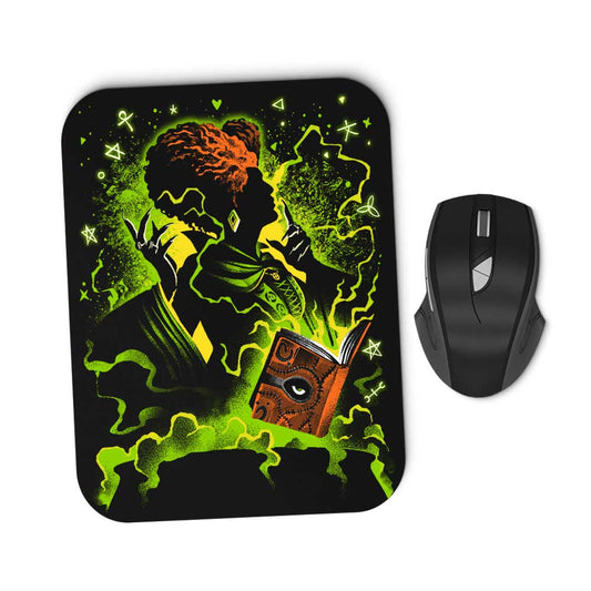 Black Magic Witch - Mousepad