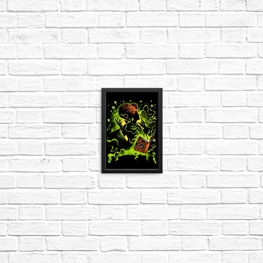 Black Magic Witch - Posters & Prints