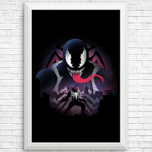 Black Symbiote - Posters & Prints