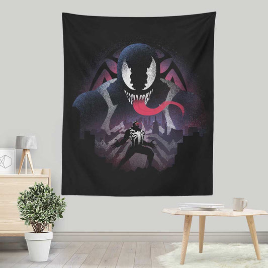 Black Symbiote - Wall Tapestry