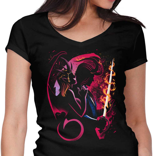 Blade of Frontiers - Women's V-Neck