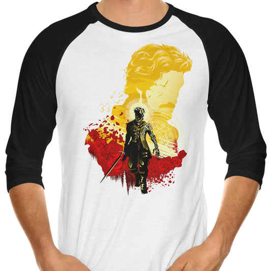 Bladelight - 3/4 Sleeve Raglan T-Shirt