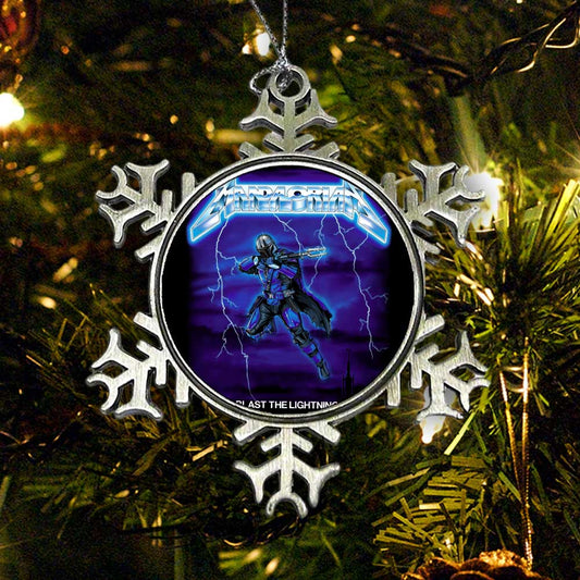 Blast the Lightning - Ornament