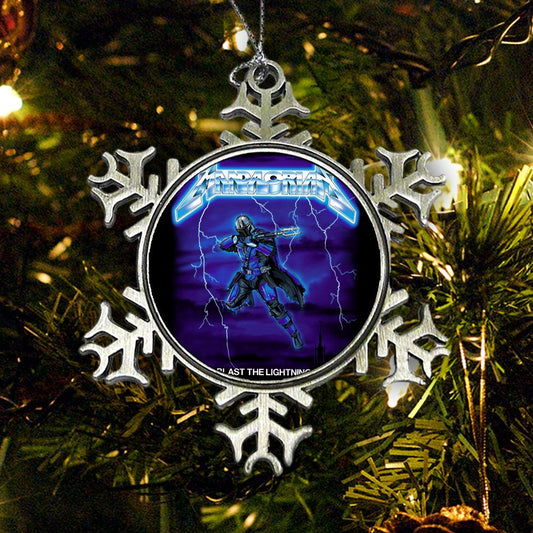 Blast the Lightning - Ornament