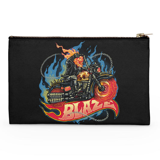 Blazing Skull - Accessory Pouch
